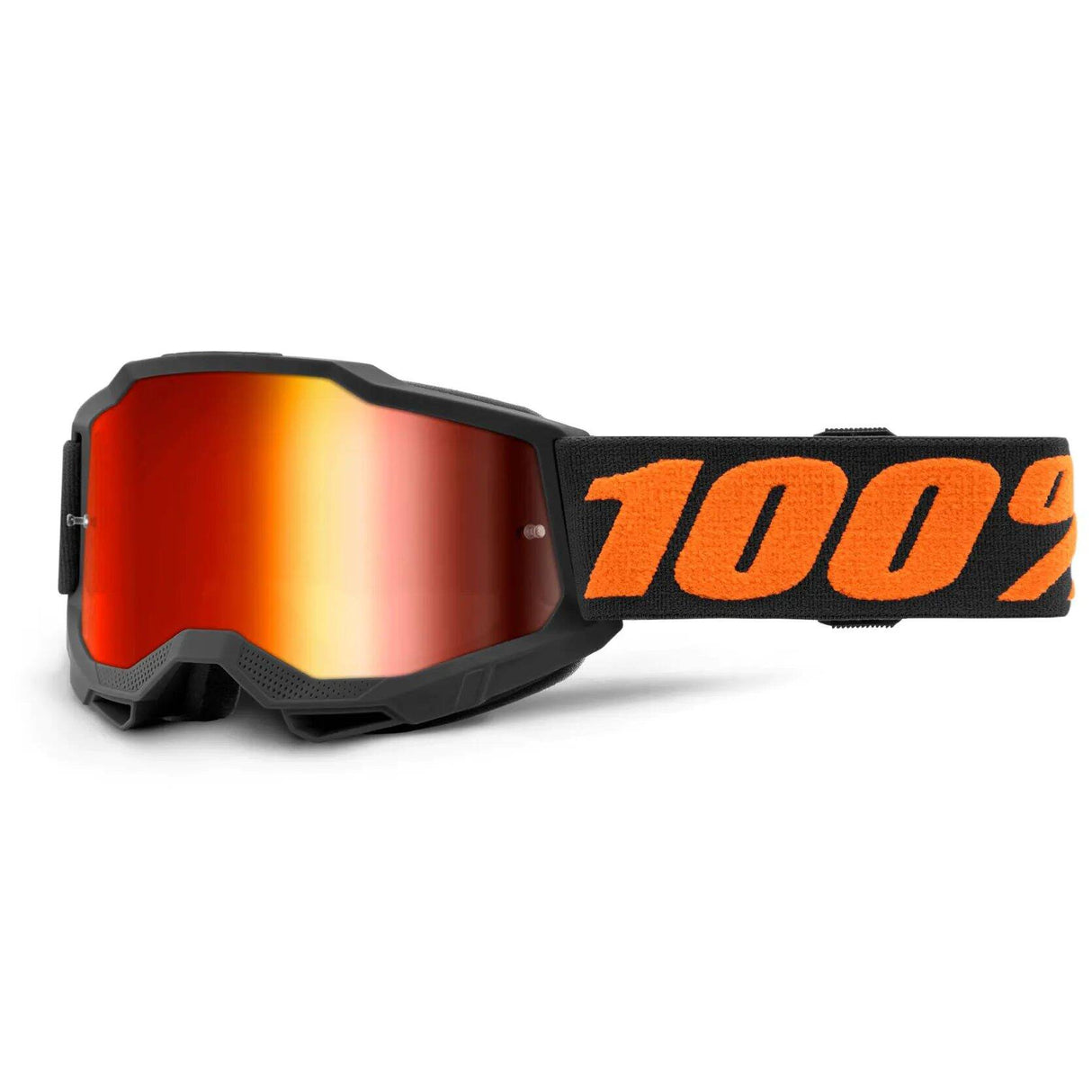 100% Accuri 2 Youth MTB/MX Goggles - Chicago (Mirror Red Lens)
