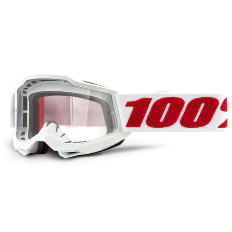 100% Accuri 2 Youth MTB/MX Goggles - Denver (Clear Lens)