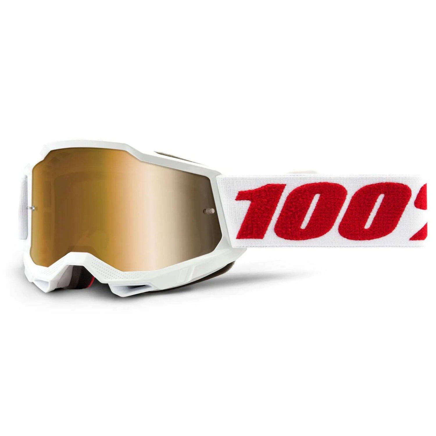 100% Accuri 2 Youth MTB/MX Goggles - Denver (True Gold Lens)