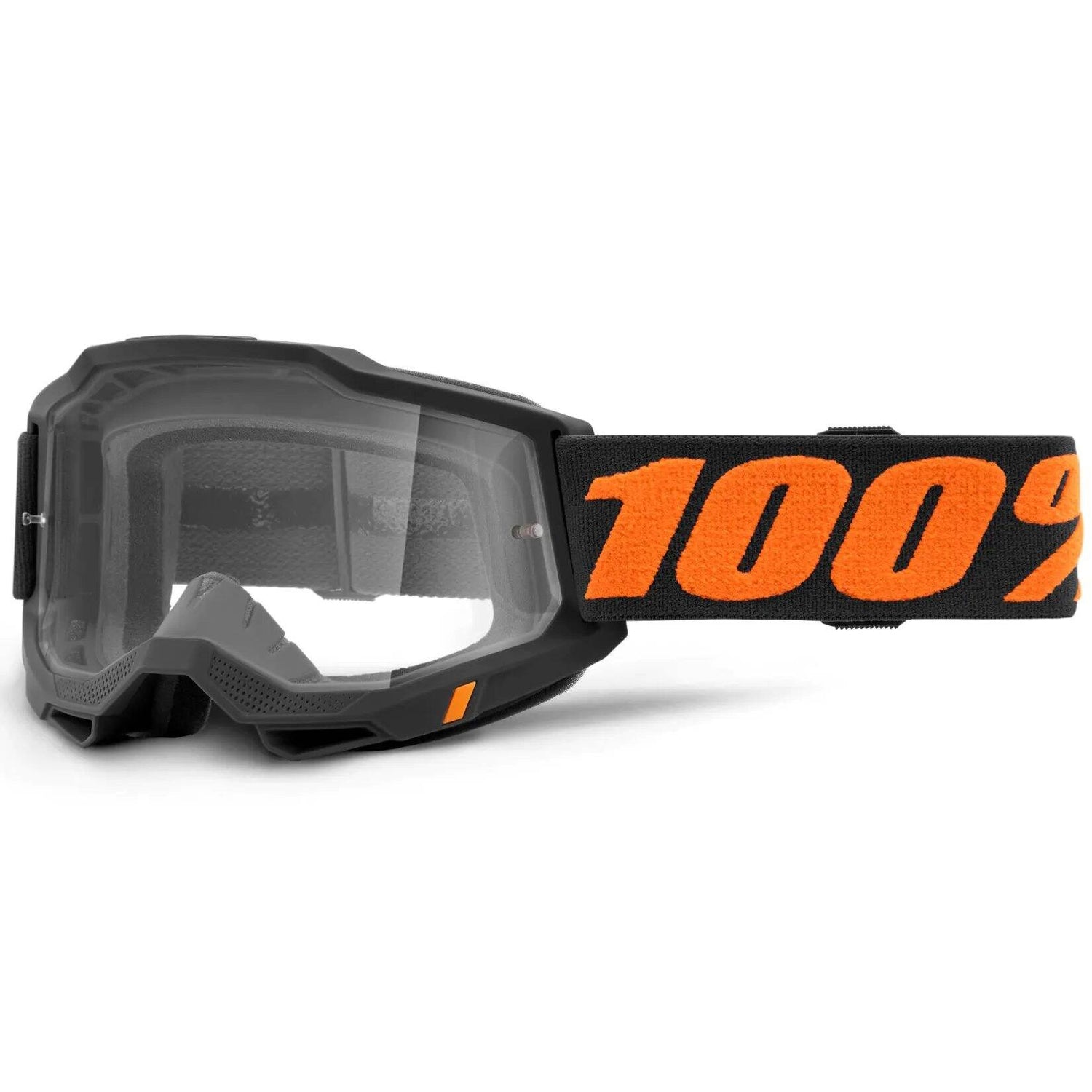 100% Accuri 2 MTB/MX Goggles - Chicago (Clear Lens)