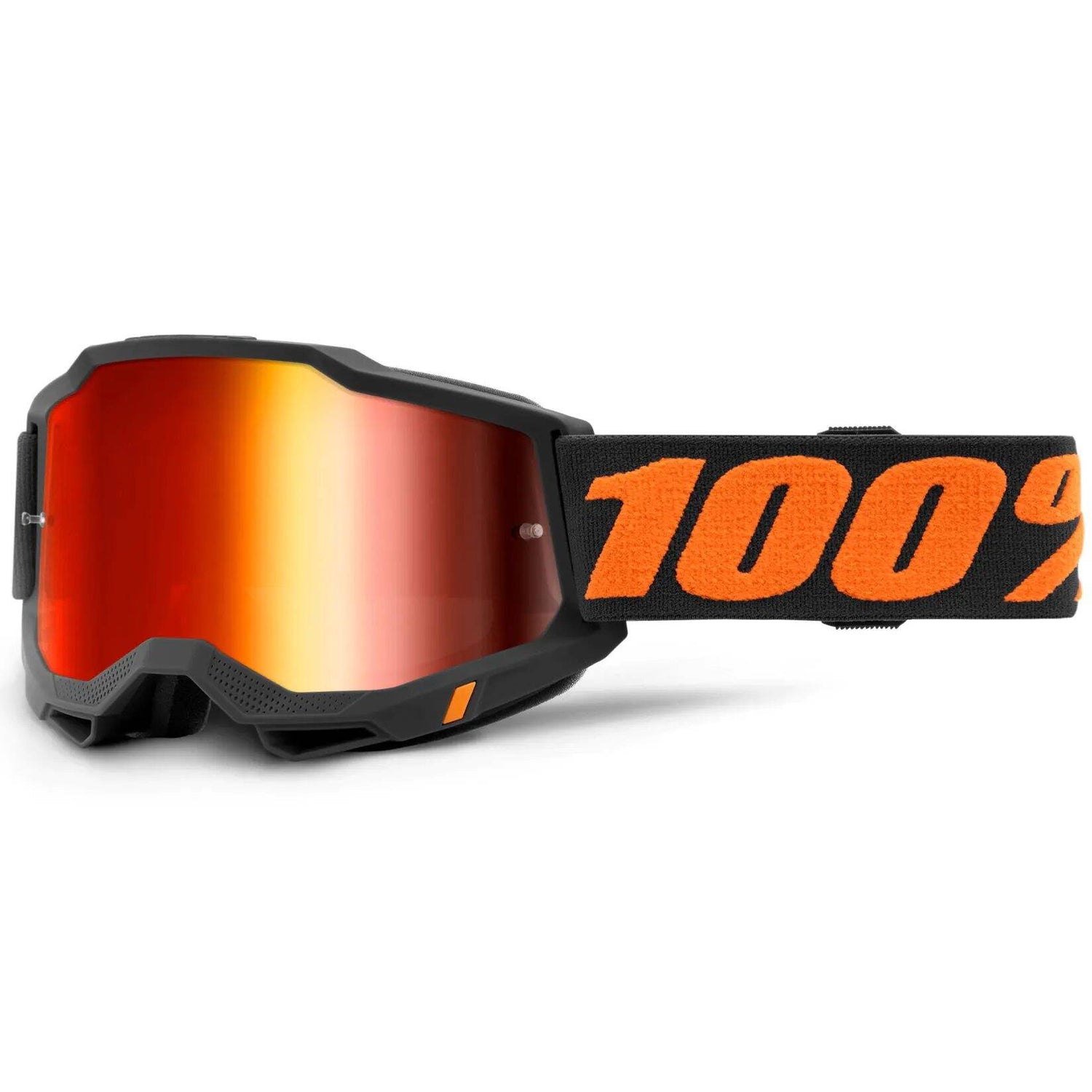 100% Accuri 2 MTB/MX Goggles - Chicago (Mirror Red Lens)