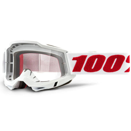 100% Accuri 2 MTB/MX Goggles - Denver (Clear Lens)