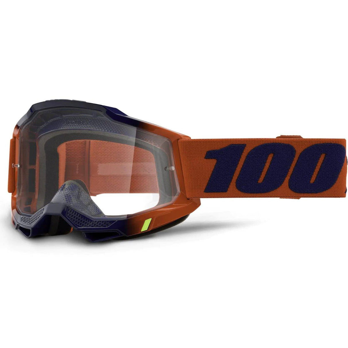 100% Accuri 2 MTB/MX Goggles - Kearny (Clear Lens)