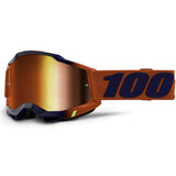 100% Accuri 2 MTB/MX Goggles - Kearny (Mirror Red Lens)