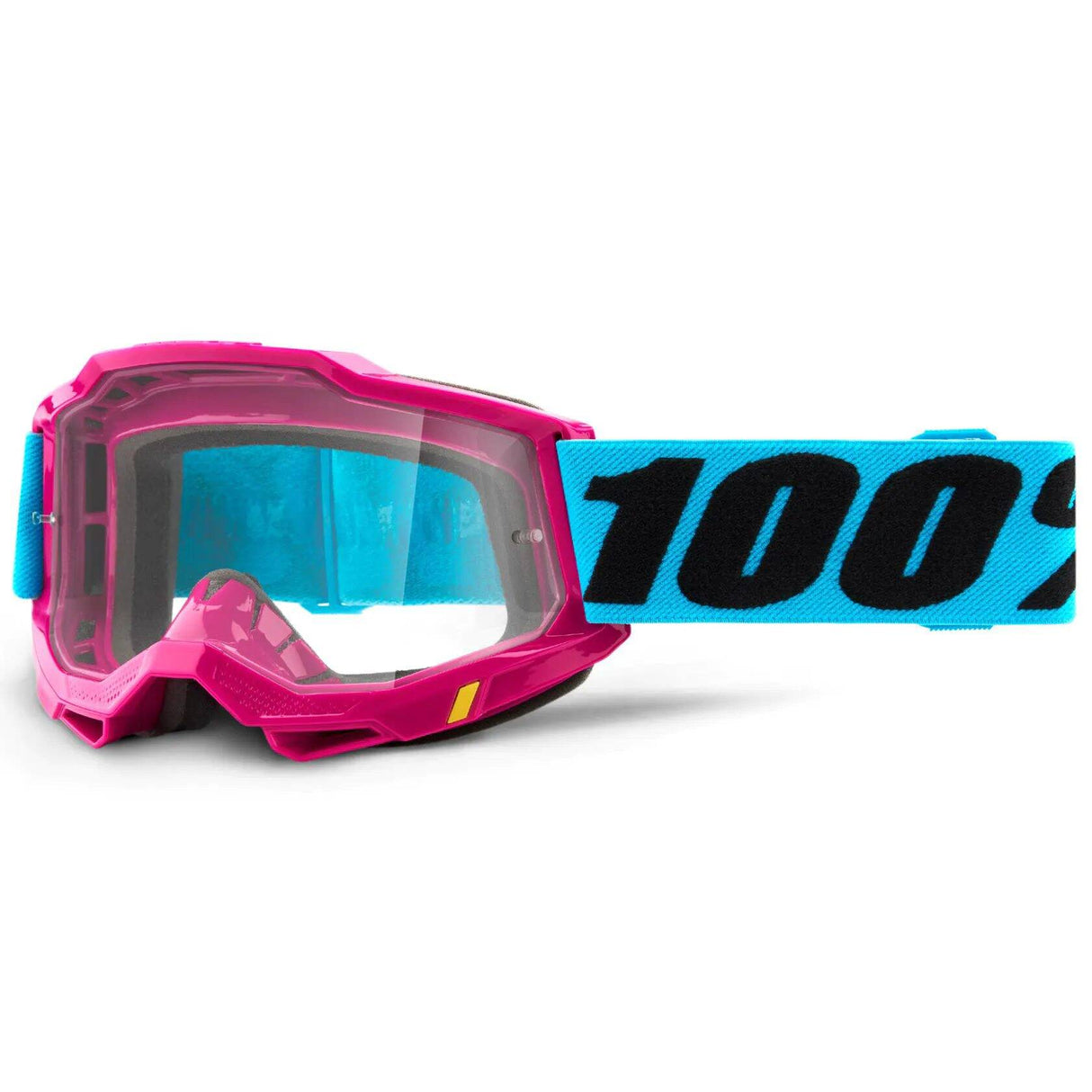 100% Accuri 2 MTB/MX Goggles - Lefleur (Clear Lens)