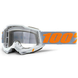 100% Accuri 2 MTB/MX Goggles - Speedco (Clear Lens)