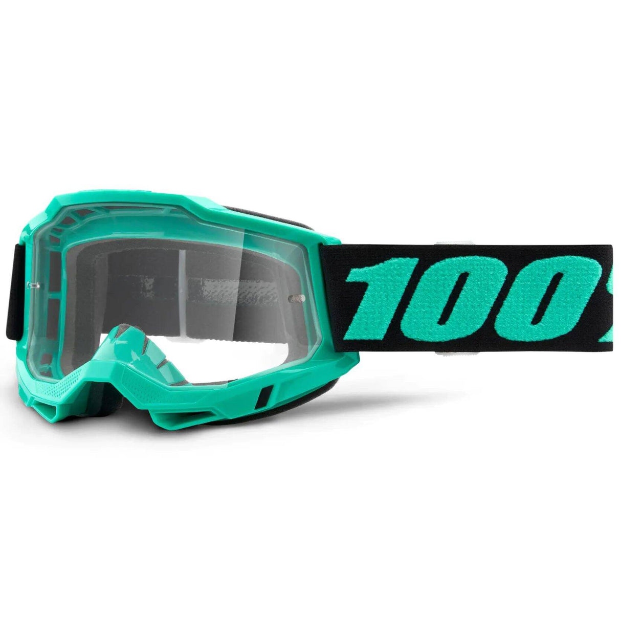 100% Accuri 2 MTB/MX Goggles - Tokyo (Clear Lens)