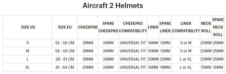 100% Aircraft 2 Full Face Downhill/BMX Helmet - Black/White