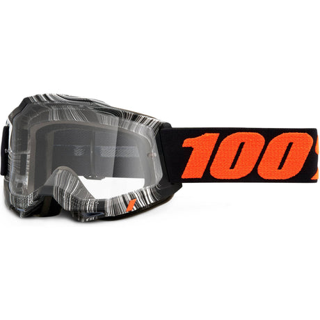 100% Accuri 2 Goggles - Geospace/Clear Lens