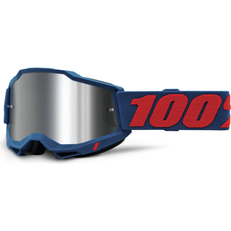 100% Accuri 2 Goggles - Odeon/Flash Silver Lens