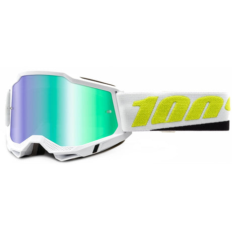 100% Accuri 2 Goggles - Peyote/Mirror Green Lens