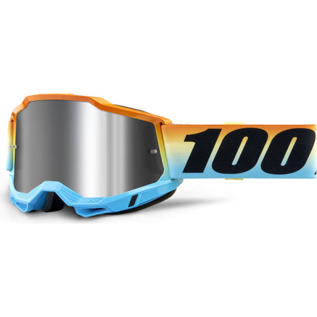 100% Accuri 2 Goggles - Sunset/Flash Silver Lens 