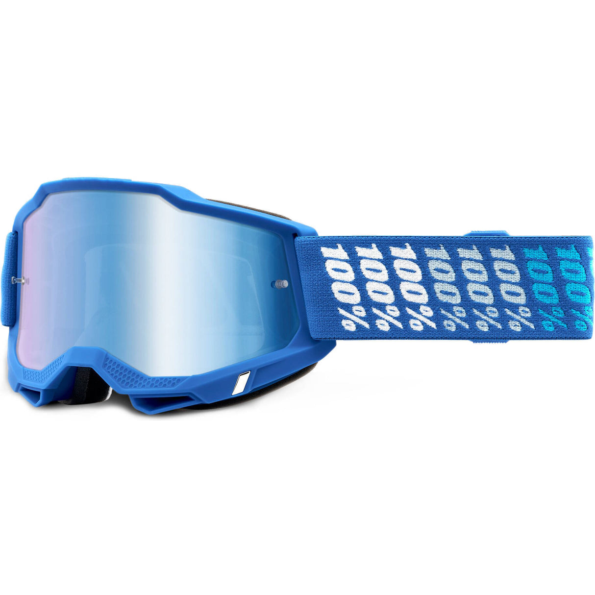 100% Accuri 2 Goggles - Yarger/Mirror Blue Lens