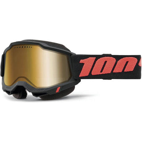 100% Accuri 2 Snowmobile Goggles - Borego/True Gold Lens