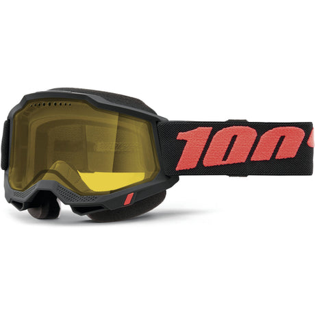 100% Accuri 2 Snowmobile Goggles - Borego/Yellow Lens