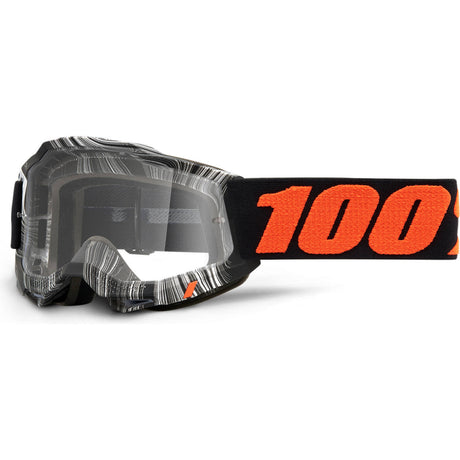 100% Accuri 2 Youth Goggles - Geospace/Clear Lens