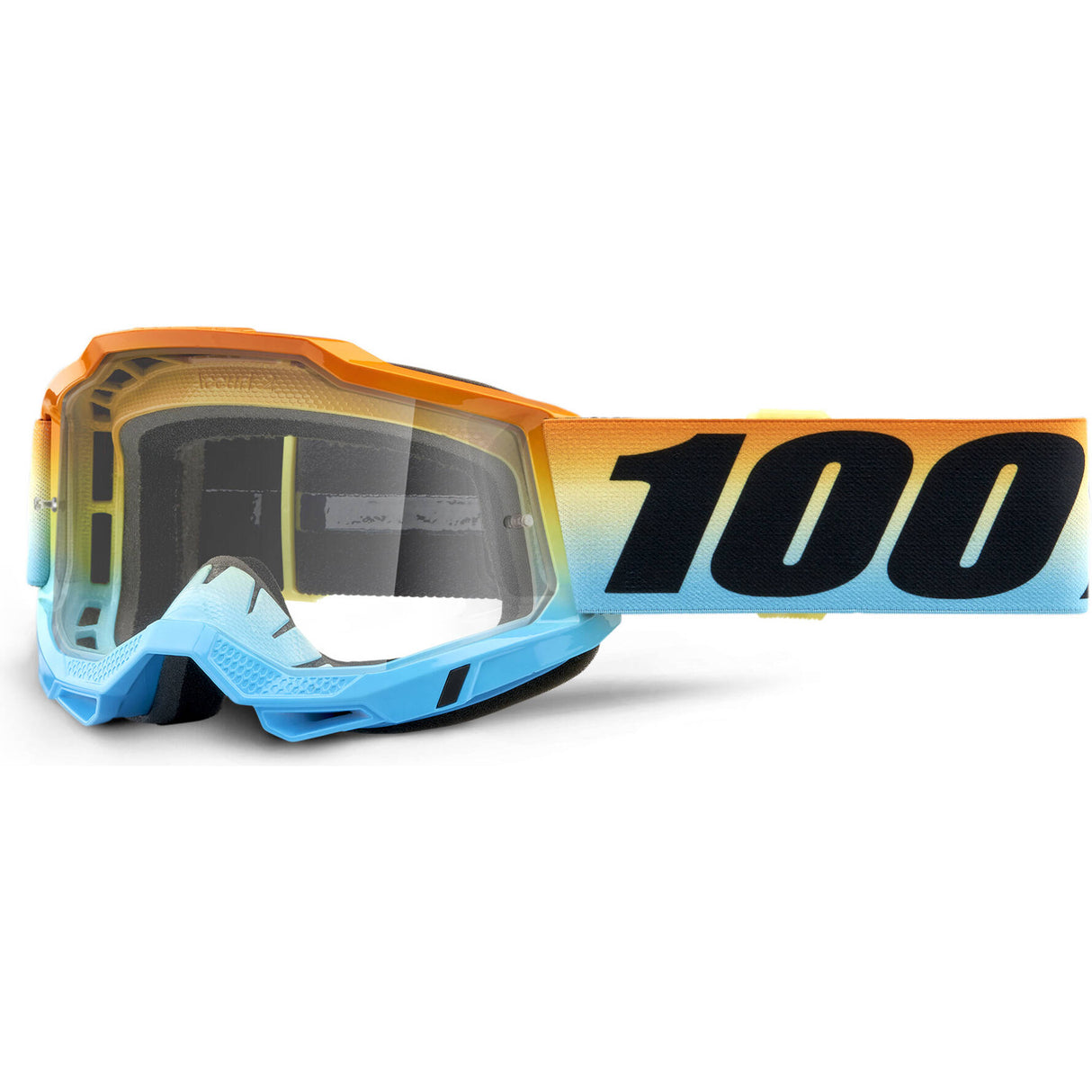 100% Accuri 2 Youth Goggles - Sunset/Clear Lens