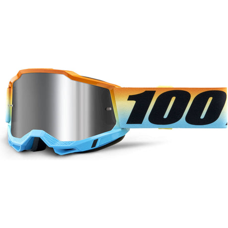 100% Accuri 2 Youth Goggles - Sunset/Flash Silver Lens