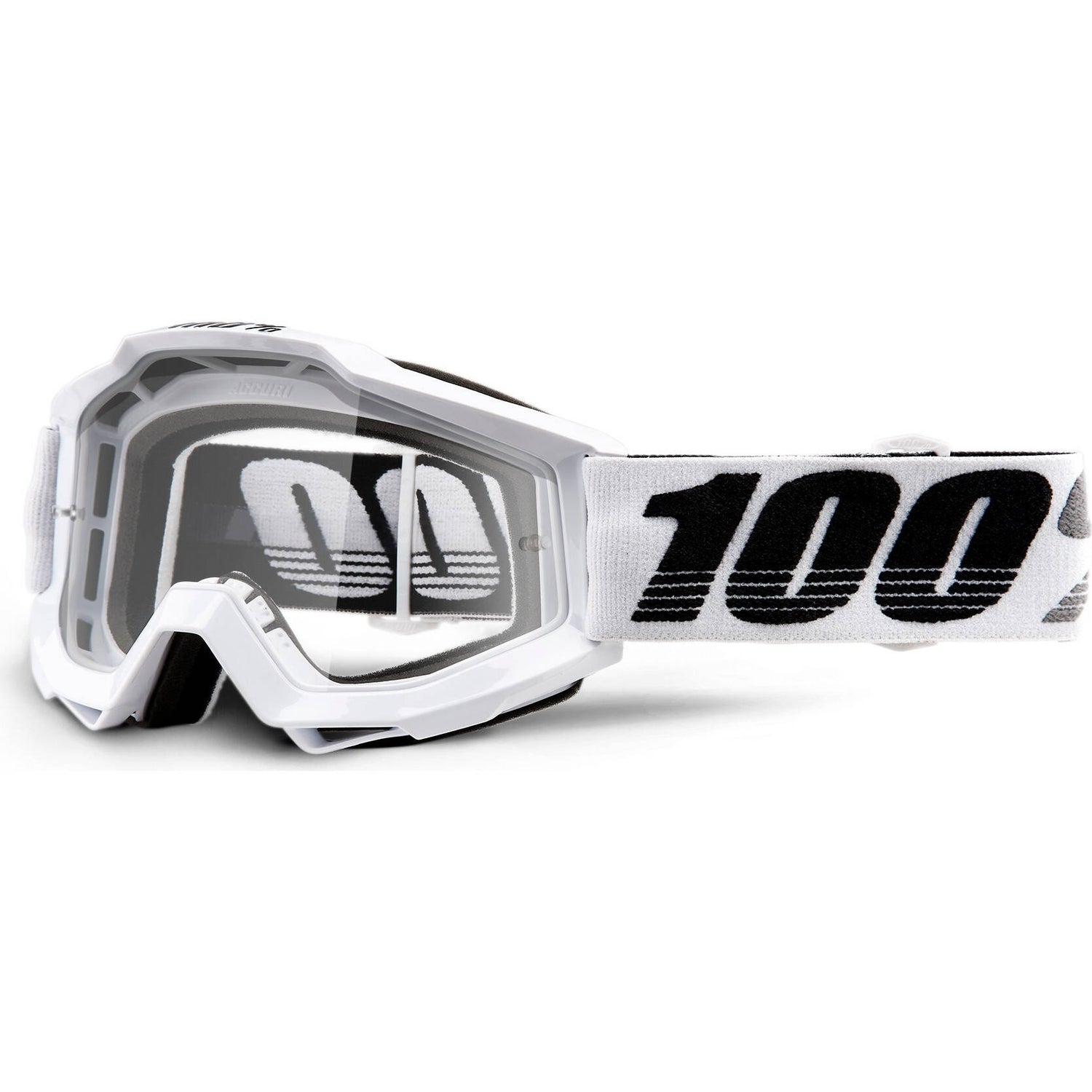 100% Accuri Goggles - Galactica/Clear Lens