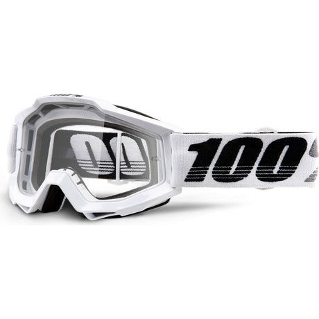 100% Accuri Goggles - Galactica/Clear Lens