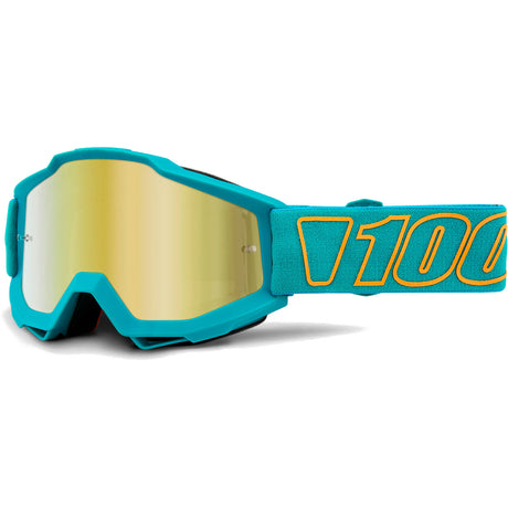 100% Accuri Goggles - Galak/Mirror Gold Lens