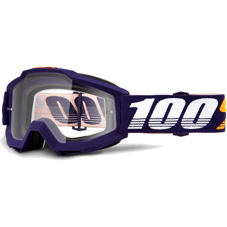 100% Accuri Goggles - Grib/Clear Lens