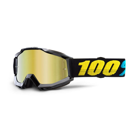 100% Accuri Goggles - Virgo/Mirror Gold Lens
