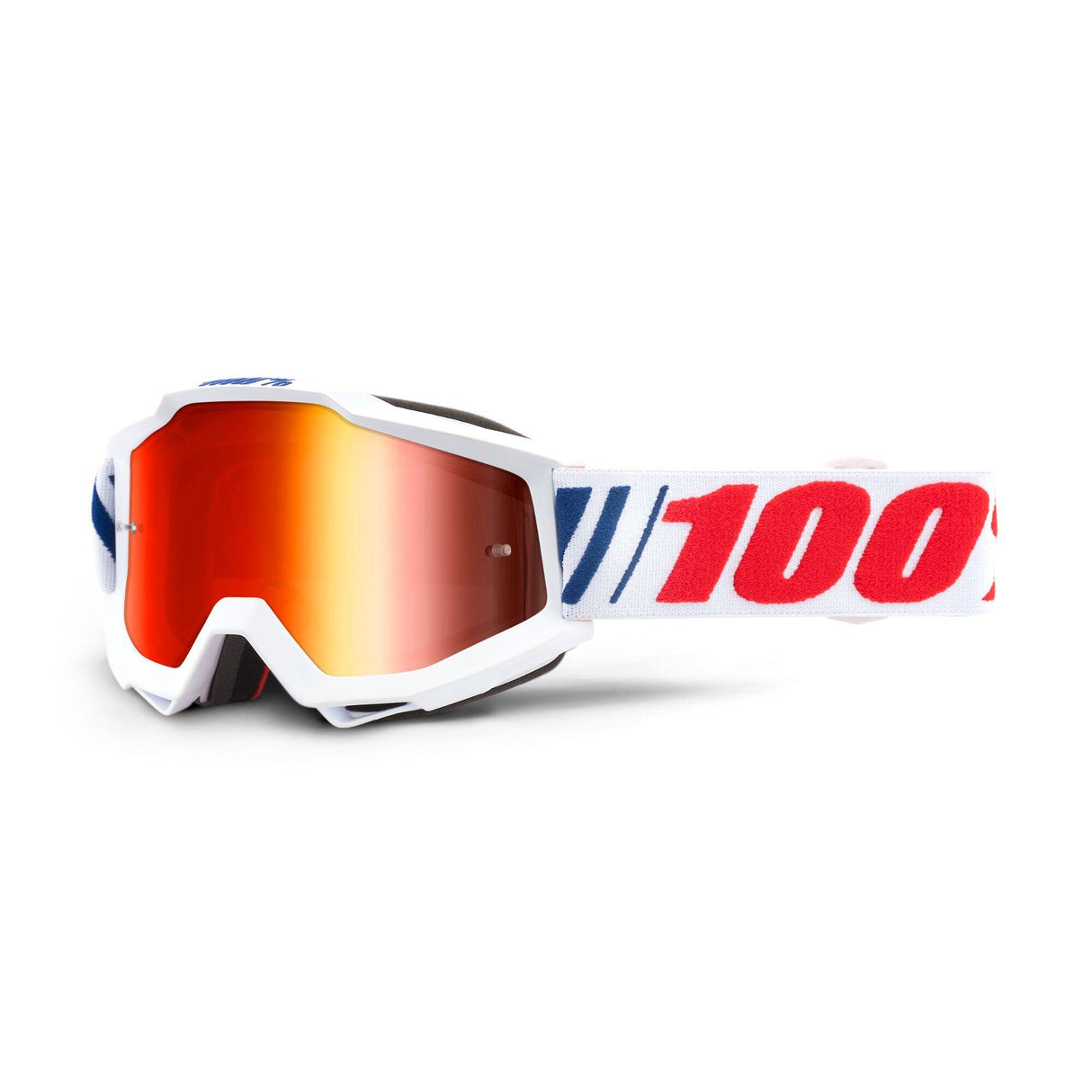 100% Accuri Goggles - AF066/Mirror Red Lens