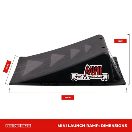 Rampage Mini Launch Ramp