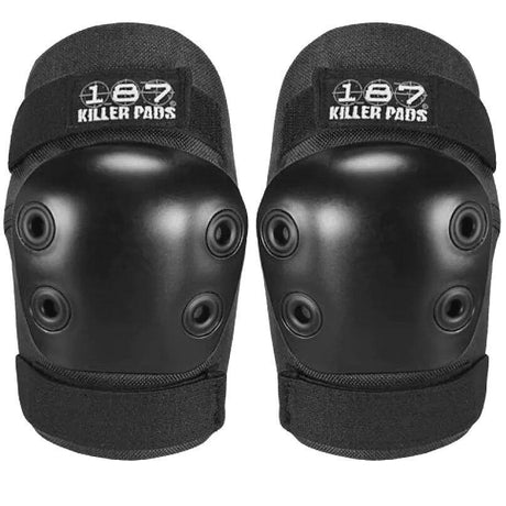 187 Killer Adult Six Pack Pad Set - Black