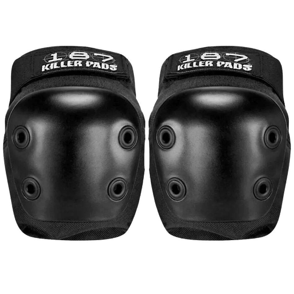187 Killer Adult Six Pack Pad Set - Black