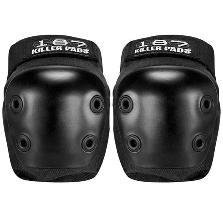 187 Killer Adult Six Pack Pad Set - Black