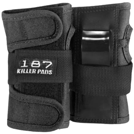 187 Killer Adult Six Pack Pad Set - Black
