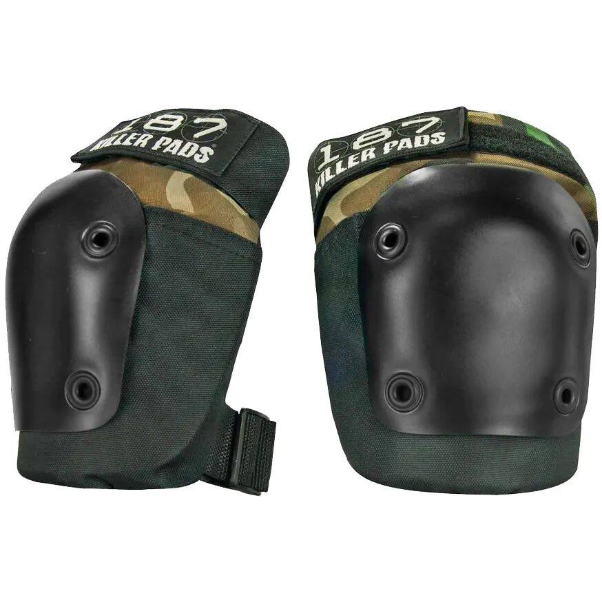 187 Killer Combo Pack Knee & Elbow Pad Set - Camo