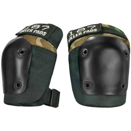 187 Killer Combo Pack Knee & Elbow Pad Set - Camo