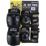 187 Killer Jr. Six Pack Pad Set - Camo
