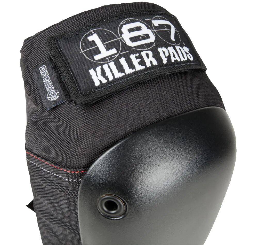 187 Killer Fly Knee Pads - Black