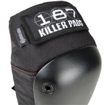 187 Killer Fly Knee Pads - Black