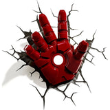 3D Light FX 3D Deco Light - Iron Man Hand