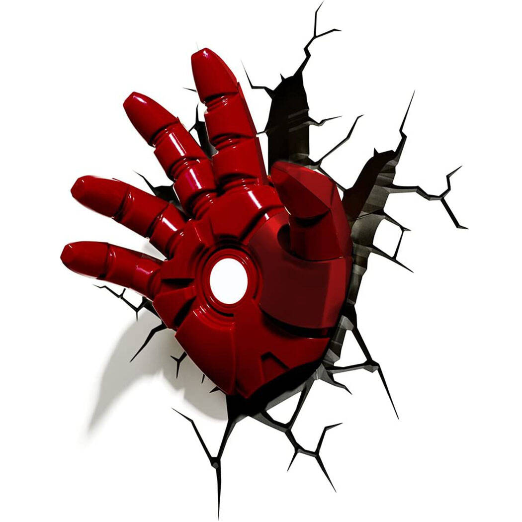 3D Light FX 3D Deco Light - Iron Man Hand