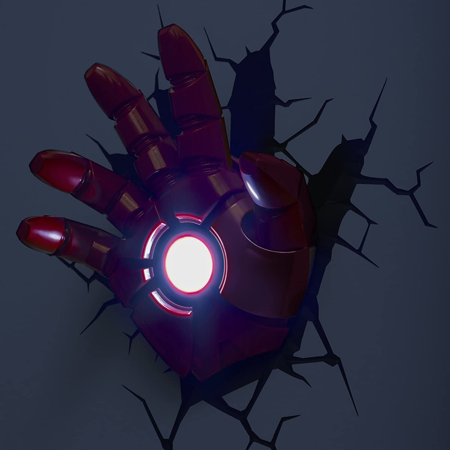 3D Light FX 3D Deco Light - Iron Man Hand