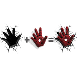 3D Light FX 3D Deco Light - Iron Man Hand