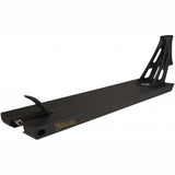 Addict Equalizer 2.0 Scooter Deck - Black/Gold 22.44" x 5.74"
