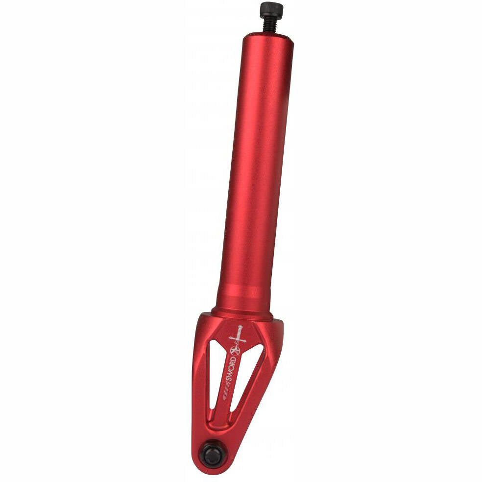 Addict Sword SCS Scooter Forks - Red