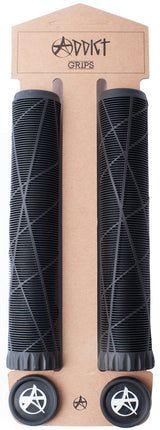 Addict OG Scooter Grips - Black