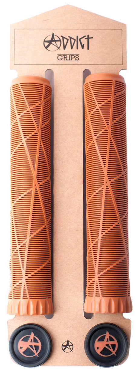 Addict OG Scooter Grips - Gum