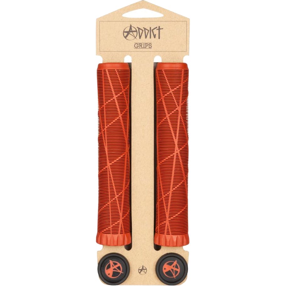 Addict OG Scooter Grips - Bloody Red