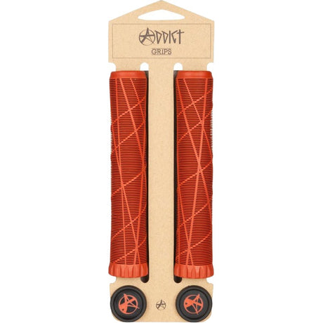 Addict OG Scooter Grips - Bloody Red