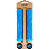 Addict OG Scooter Grips - Neon Blue