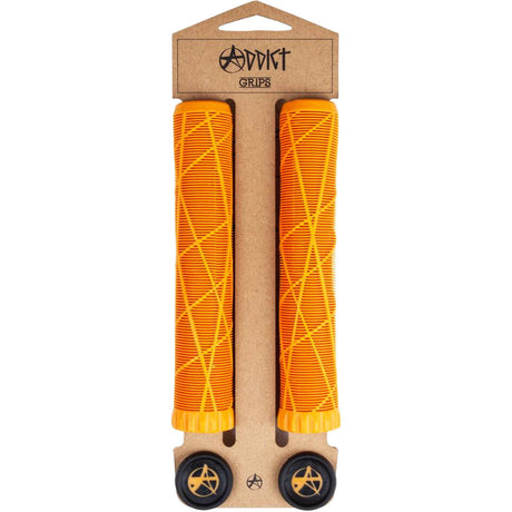 Addict OG Scooter Grips - Orange
